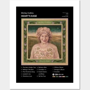 Shirley Collins - Heart's Ease Tracklist Album Posters and Art